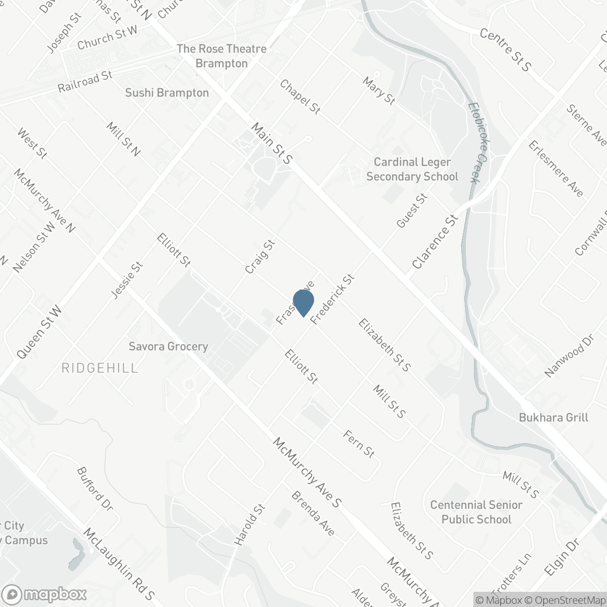 90 MILL STREET S, Brampton, Ontario L6Y 1T2